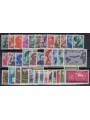 ITALY 1961 Complete Vintage no Gronchi Rosa 36v MH*