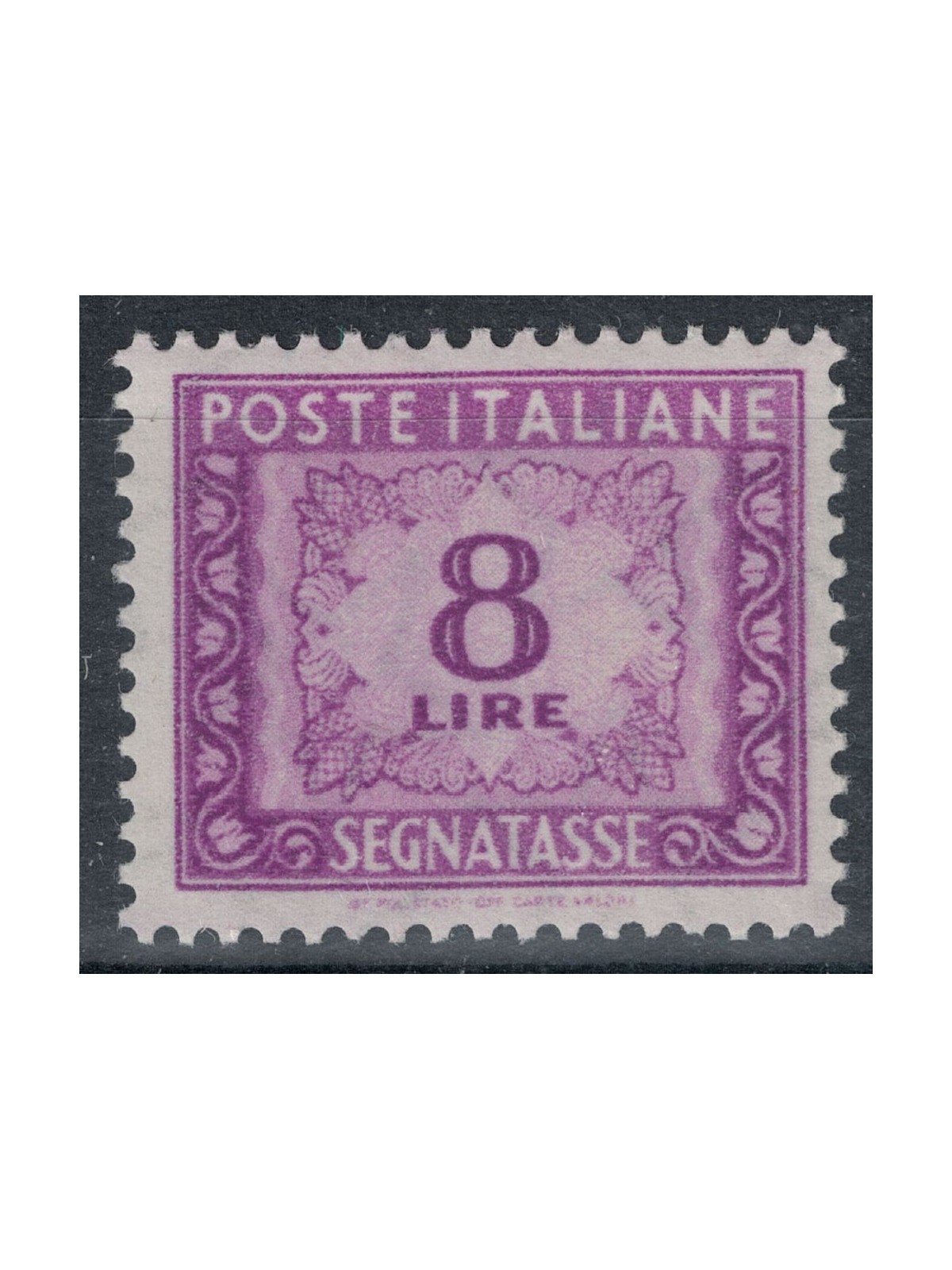 ITALY 1955-66 Postage Due £8 stars MH*