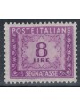 ITALY 1955-66 Postage Due £8 stars MH*