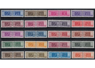 ITALIA 1955 Pacchi postali 20v MH*