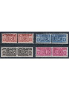 ITALY 1953 Concessionary parcels 4v MH*