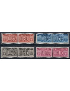 ITALY 1955-58 Concessionary parcels 4v MH*