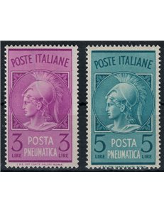 ITALY 1947 Pneumatic post 2v MH*