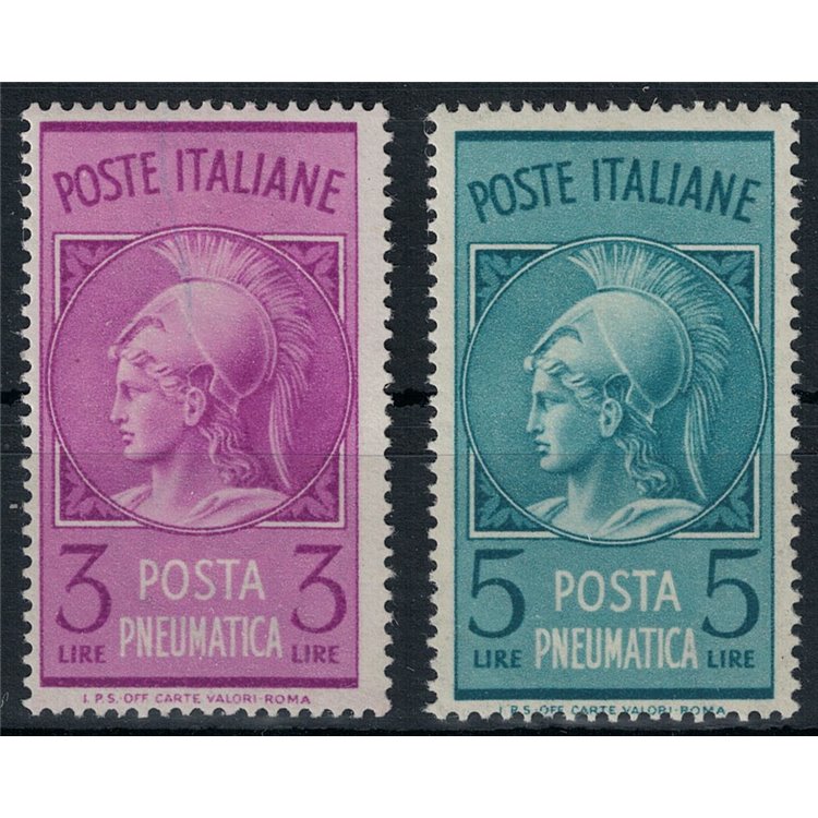 ITALY 1947 Pneumatic post 2v MH*