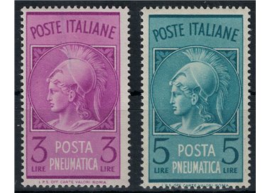 ITALY 1947 Pneumatic post 2v MH*