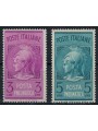 ITALY 1947 Pneumatic post 2v MH*