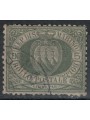SAN MARINO 1892-94 5c verde grigio us