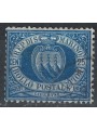 SAN MARINO 1894-99 25c blue us