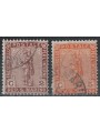 SAN MARINO 1899 Statua della Libertà 2v us