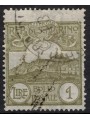 SAN MARINO 1903 1£ olive us