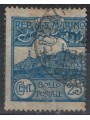 SAN MARINO 1903 25c blue us