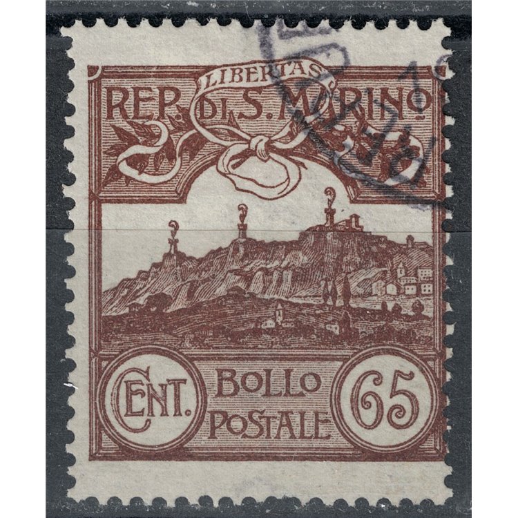 SAN MARINO 1903 65c bruno us