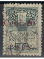 SAN MARINO 1918 20c su 15c ardesia us