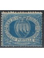 SAN MARINO 1877-90 10c azzurro MH* ©