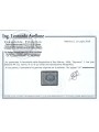 SAN MARINO 1894-99 1₤ azzurro grigio MH* ©