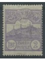 SAN MARINO 1903 2£ violetto MH*