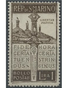 SAN MARINO 1923 Pro MH volunteers*