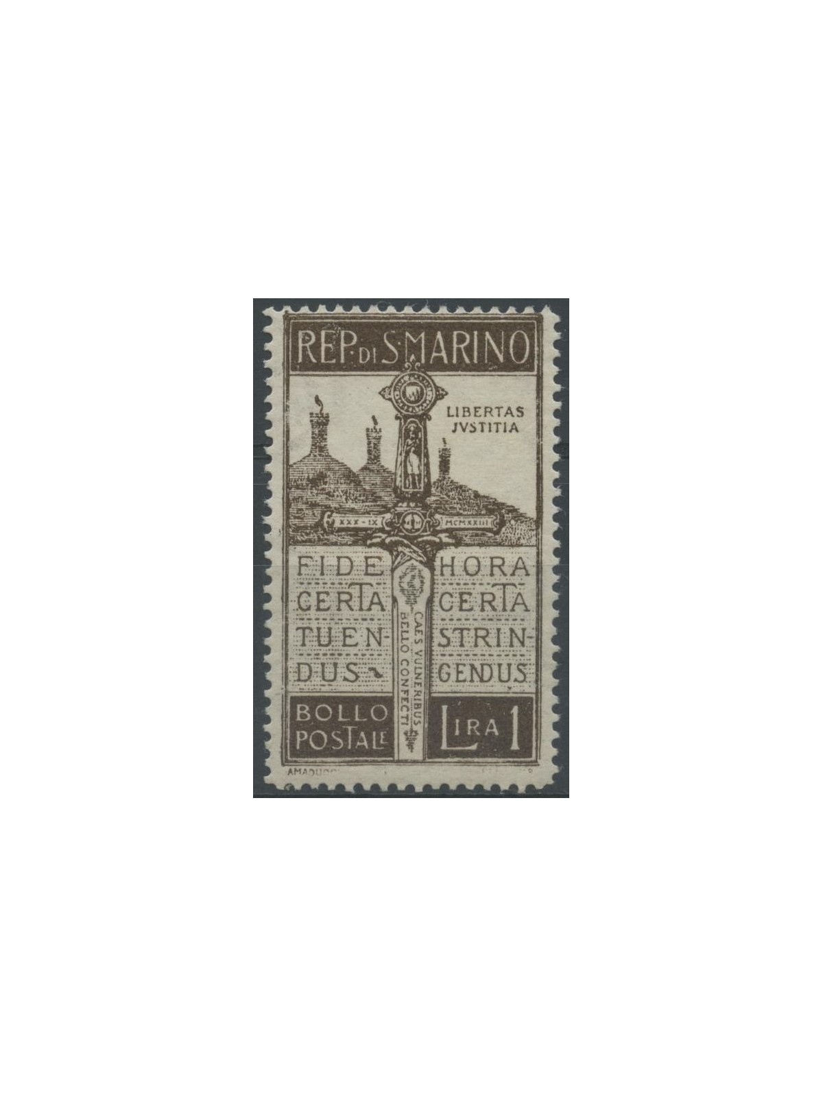 SAN MARINO 1923 Pro MH volunteers*