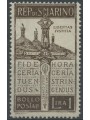 SAN MARINO 1923 Pro volontari MH*