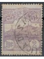 SAN MARINO 1903 2£ violet us