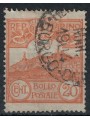 SAN MARINO 1903 20c orange us