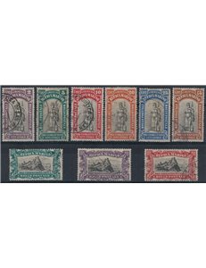 SAN MARINO 1918 Pro Combatants 9v US
