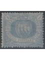 SAN MARINO 1894-99 1£ azzurro grigio us