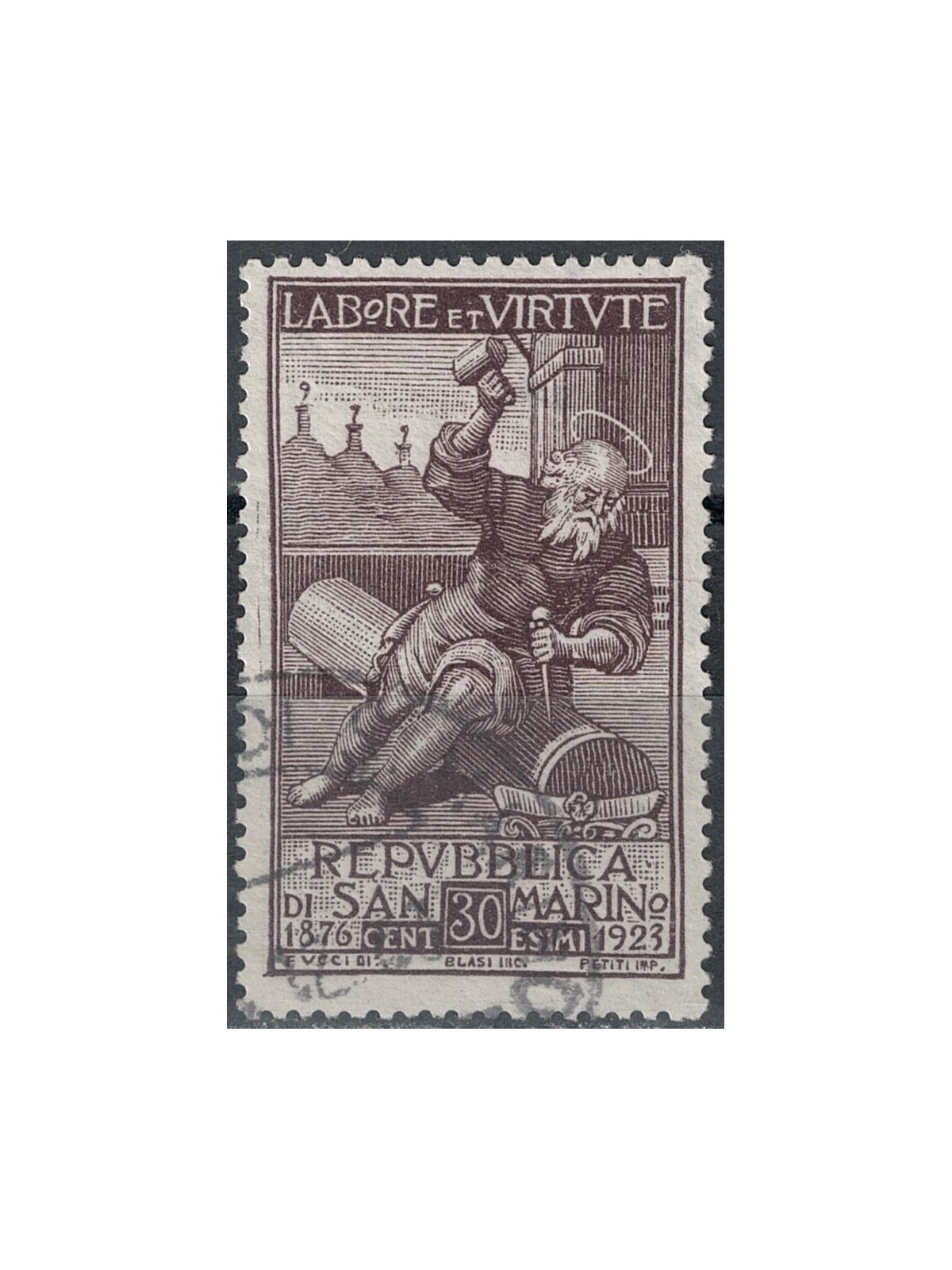 SAN MARINO 1923 Pro Mutual Aid Society us