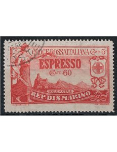 SAN MARINO 1923 Pro Croce Rossa, espresso us