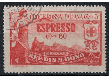 SAN MARINO 1923 Pro Croce Rossa, espresso us