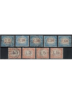 SAN MARINO 1925 Postage due 9v us