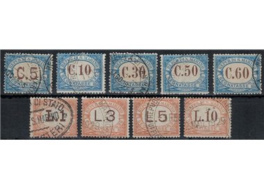 SAN MARINO 1925 Postage due 9v us
