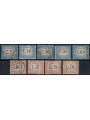 SAN MARINO 1925 Postage due 9v us