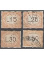 SAN MARINO 1927-28 Segnatasse 4v us