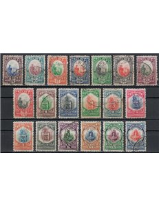 SAN MARINO 1929-35 Various subjects 19v us