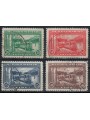 SAN MARINO 1932 Rimini-San Marino Railway 4v us