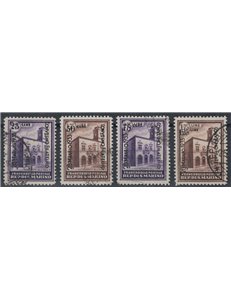 SAN MARINO 1933 Convegno filatelico 4v us ©