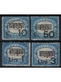 SAN MARINO 1940 Postage due 4v us