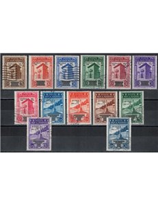 SAN MARINO 1943 Fall of Fascism 13v us