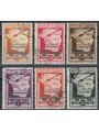 SAN MARINO 1943 Governo provvisorio (posta aerea) 6v us