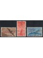 SAN MARINO 1946 Convegno filatelico 3v us