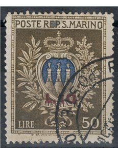 SAN MARINO 1946 Pro Opere Assistance us