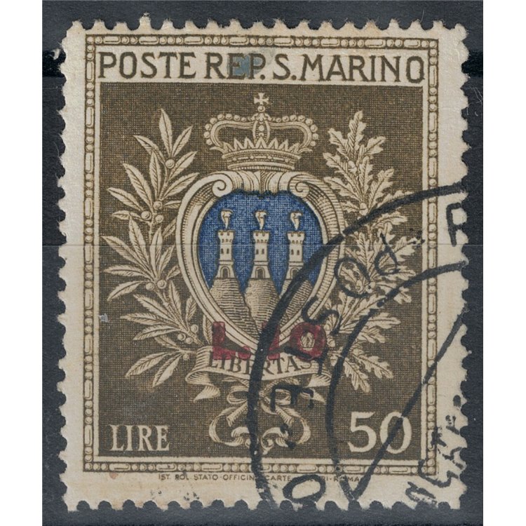 SAN MARINO 1946 Pro Opere Assistance us