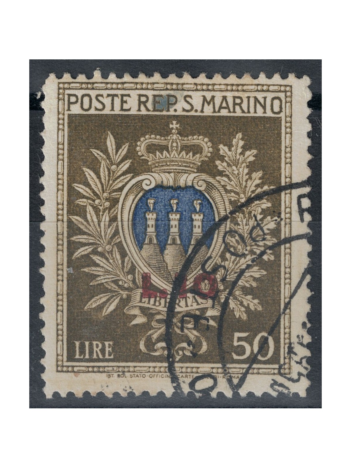 SAN MARINO 1946 Pro Opere Assistance us