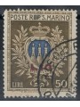 SAN MARINO 1946 Pro Opere Assistance us