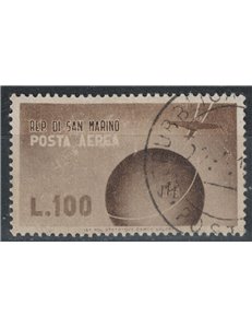 SAN MARINO 1947 Posta aerea us