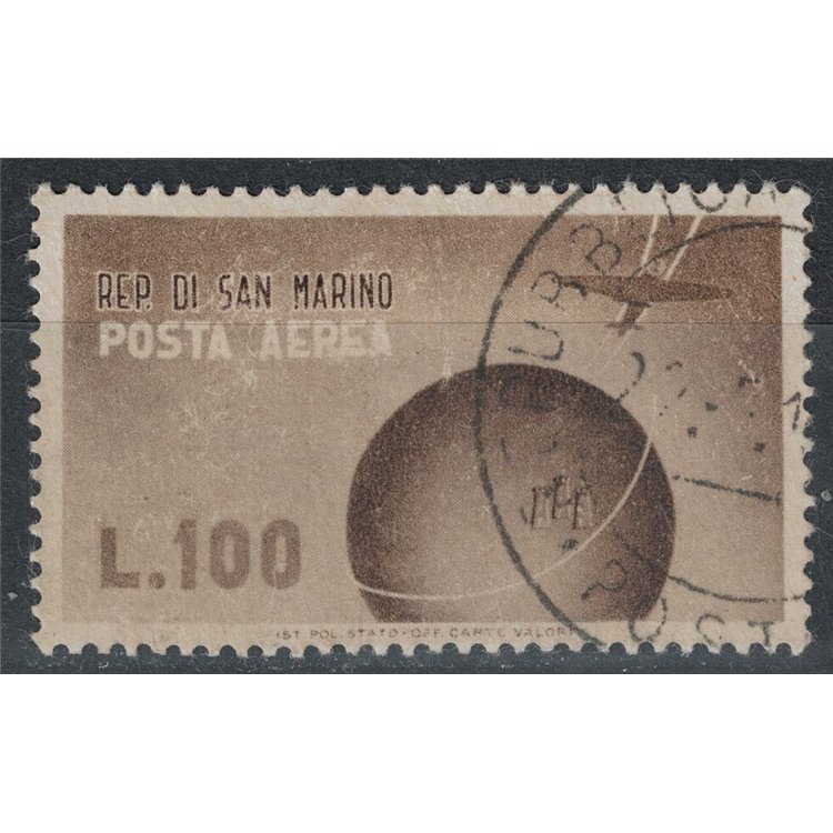 SAN MARINO 1947 US Airmail