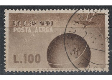 SAN MARINO 1947 US Airmail