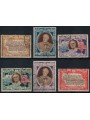 SAN MARINO 1947 Roosevelt 6v us