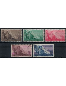 SAN MARINO 1948 Work 5v us